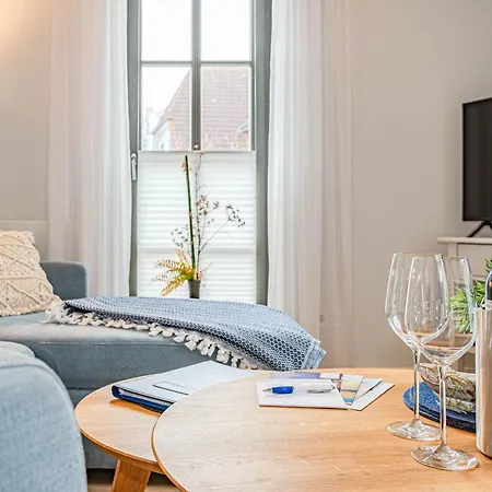 Wellenfluestern Appartement Zingst